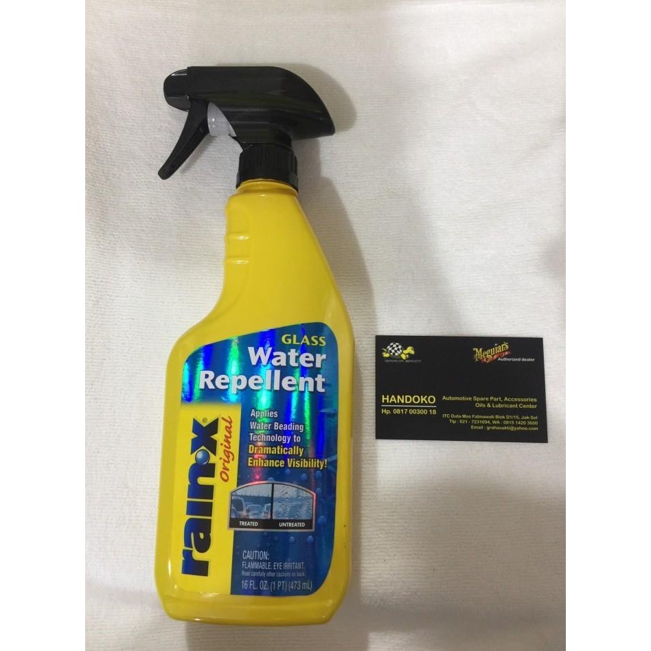 Rain X Glass Water Repellent 473 Ml Spray