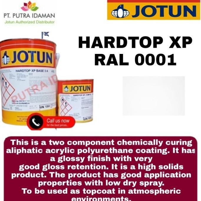Jotun Cat Polyurethane / Hardtop Xp 20 Liter / White Jotun Marine Premium Berkualitas