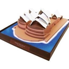 

DIY Miniatur Papercraft Gedung Opera Sydney