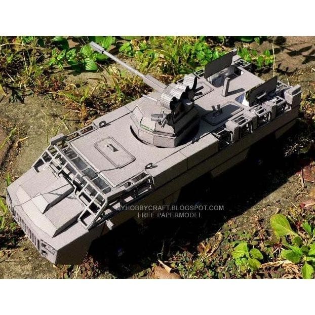 

DIY papercraft-Mbombe 1:35