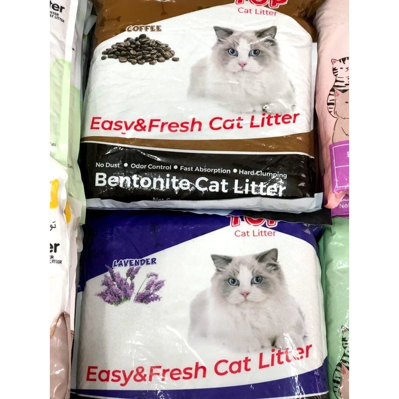 PASIR KUCING TOP 10L