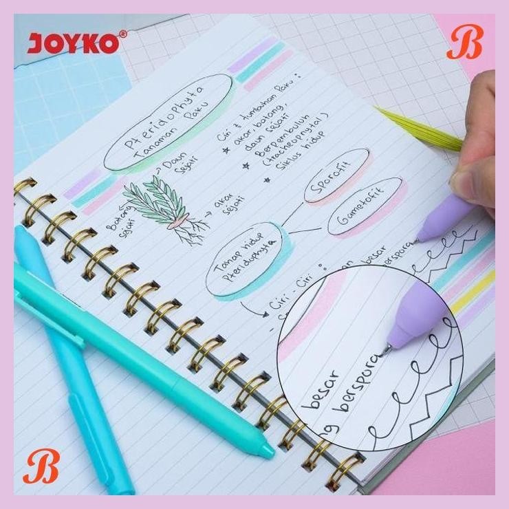 

| KG | JOYKO GEL PEN 0.5 BLACK PEN PULPEN JOYKO CETEK HITAM GP-367 [120PCS]