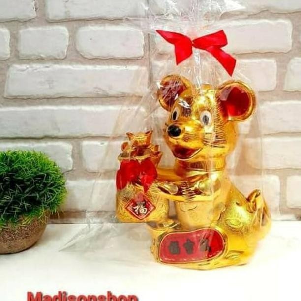 

WER Tempat Permen Imlek Tahun Tikus 2020 Kado Sovenir Pita Murah Imlek TERLARIS