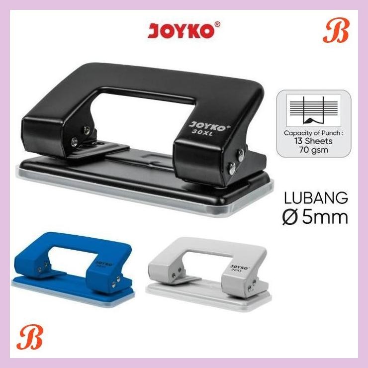 

| KG | JOYKO PUNCH HOLE PUNCHER 5MM PEMBOLONG KERTAS JOYKO 2 LUBANG 30XL