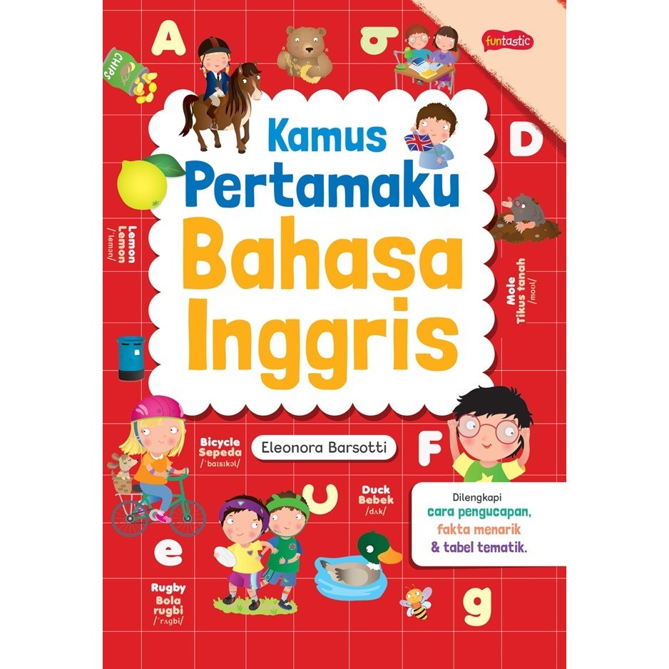 Gramedia Aceh - KAMUS PERTAMAKU BAHASA INGGRIS