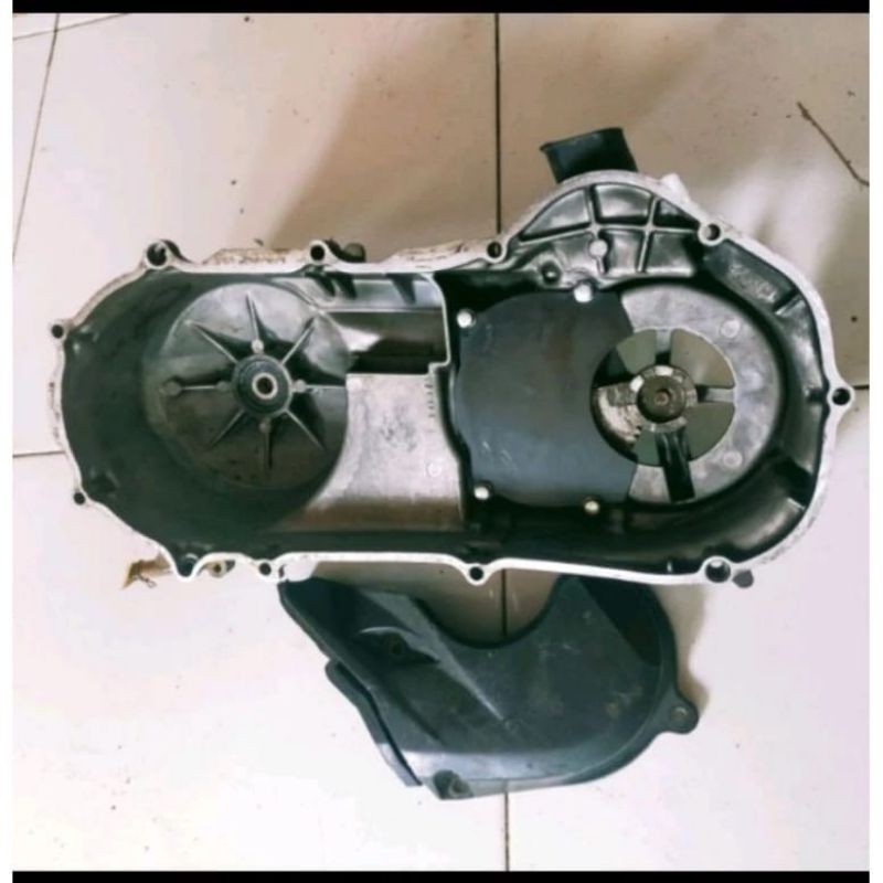 BLOK SELAHAN YAMAHA MIO M3 125 ORIGINAL CABUTAN MOTOR