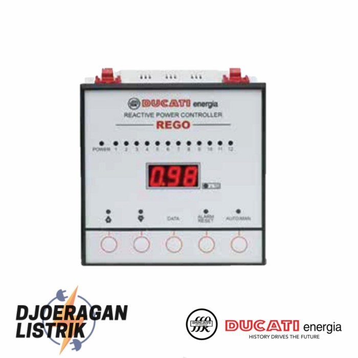[New] Ducati 12 Step Power Factor Regulator Rego 12 Terbatas