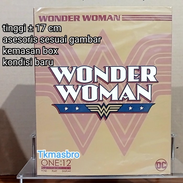[Ori] Mezco Toyz The One:12 Collective Wonder Woman Figure Diskon