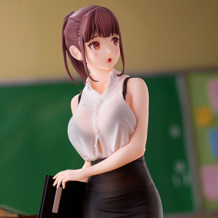 [Ori] Original Character Popqn Illustration Class Teacher Figure Terbatas