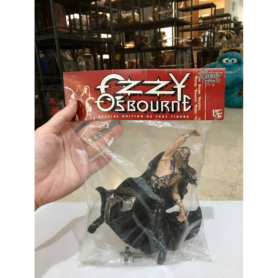 [Ori] Ozzy Osbourne Special Edition Oz Fest Figure Asli/Ori Berkualitas