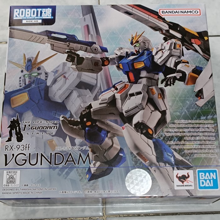 [Ori] Robot Spirits Rx 93 Ff Nu Gundam Ff Terbatas