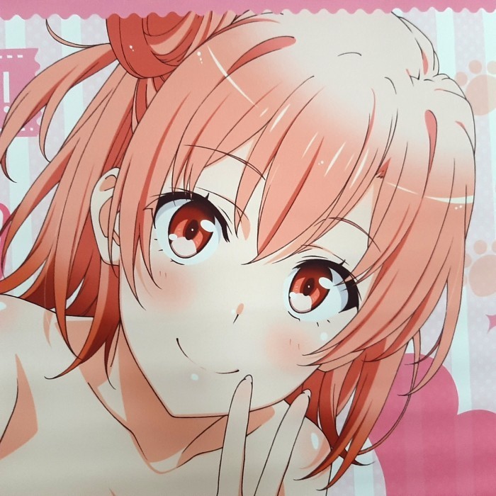 [Ori] B3 Tapestry Oregairu Snafu Yui Yuigahama Birthday Official Rare Terbaru