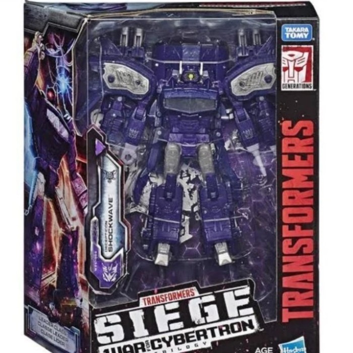 [Ori] Transformers Siege Wfc S14 Shockwave Original Hasbro Takara Tomy Terbatas