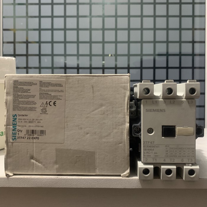 [New Ori] Kontaktor 3Tf46 22-Oxpo 220V Contactor Siemens Original Diskon