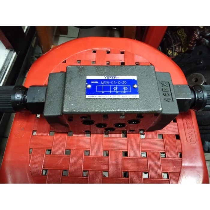 [Ori] Modular Flow Control Control Valve Oli Hydraulic Hidrolik Limited