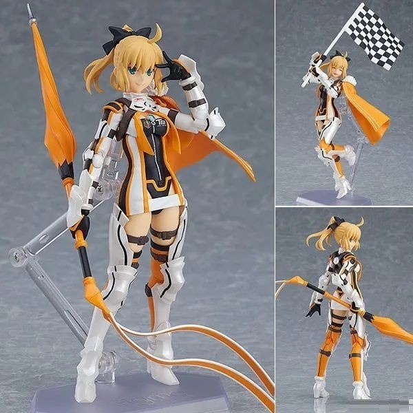 [Original] Figma Altria Pendragon / Saber Lily - Racing Ver. Berkualitas