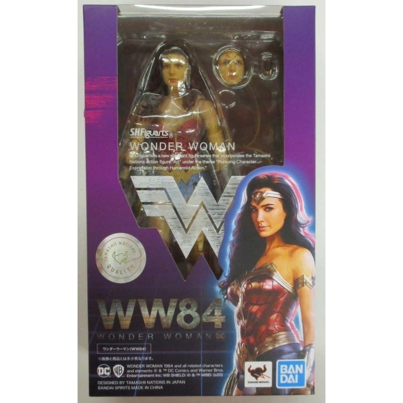 [Original] Bandai Shf Dc Ww84 - Wonder Woman Terbaru