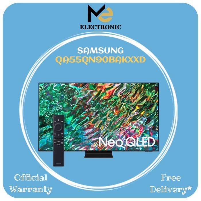 [New] Tv Qled 55 Inch Samsung 55Qn90B Qa55Qn90B Neo Qled 4K Smart Tv Samsung Berkualitas