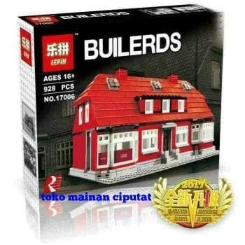 [Original] Lepin 17006. Ole Kirk S House. Builders Creator Modular Limited