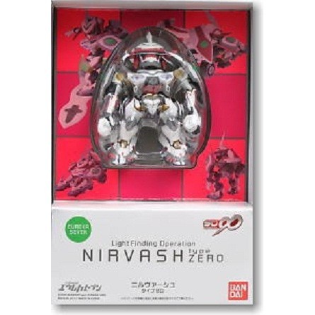 [Ori] Sd Infinity Nirvash / Light Finding Operation Nirvash Type Zero Diskon