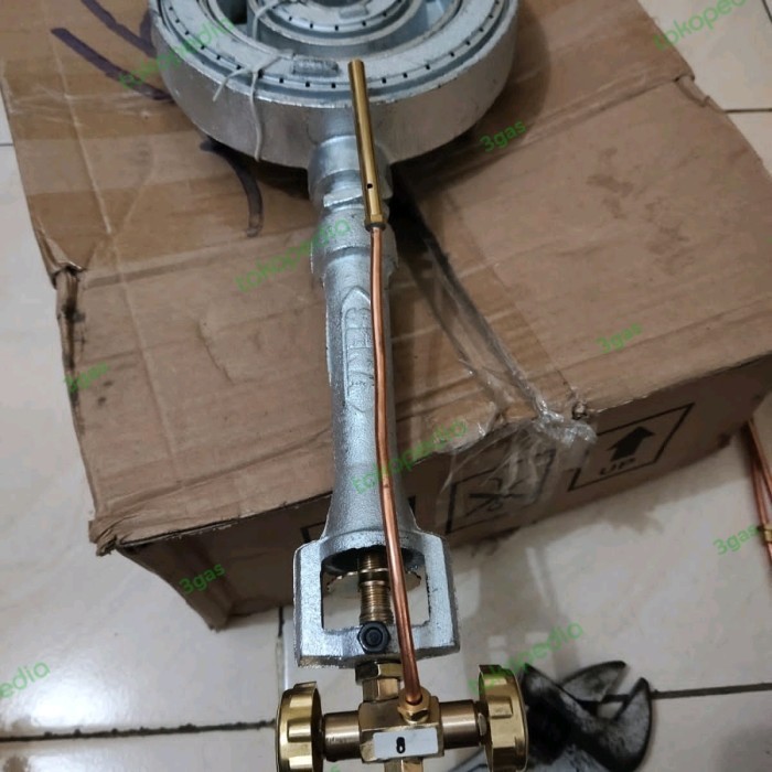 [New] Burner Tipe 8 B High Terbatas