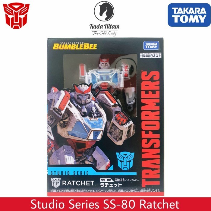 [Original] Takara Tomy Transformers Studio Series Ss-80 Ratchet Berkualitas