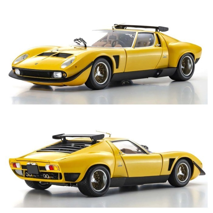 [Original] Kyosho Lamborghini Miura Svr 1970 Berkualitas