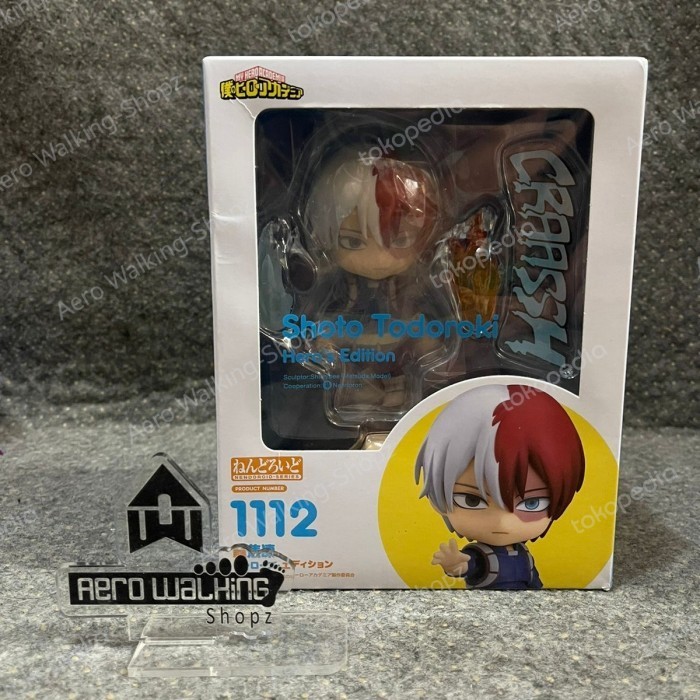 [Ori] Nendoroid 1112 Shoto Todoroki Hero'S Edition - My Hero Academia Ori Diskon