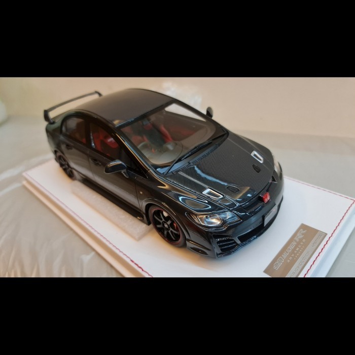 [Original] Onemodel Honda Civic Fd2 Carbon Body Sealed Resin Diecast Terbaru