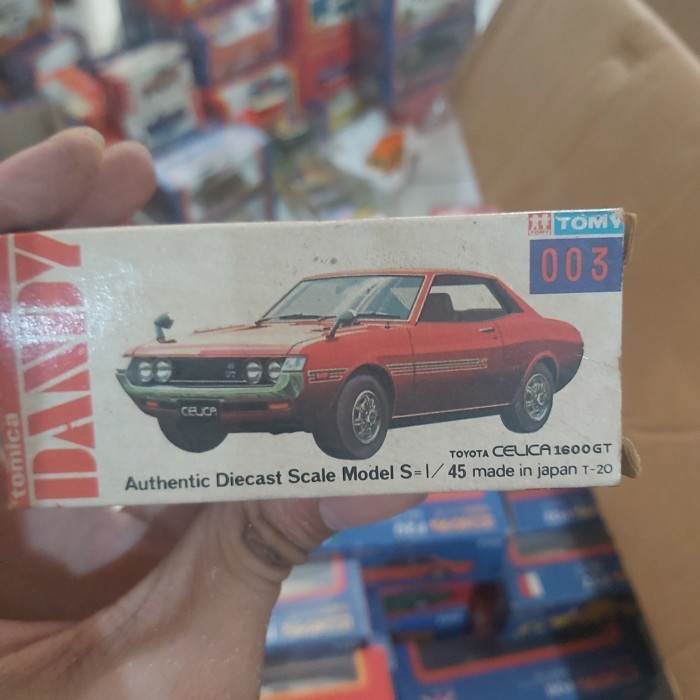 [Original] Tomica Dandy 003 Toyota Celica 1600Gt Berkualitas