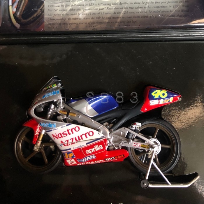 [Original] Minichamps 1 12 Valentino Rossi 1997 Terbaru