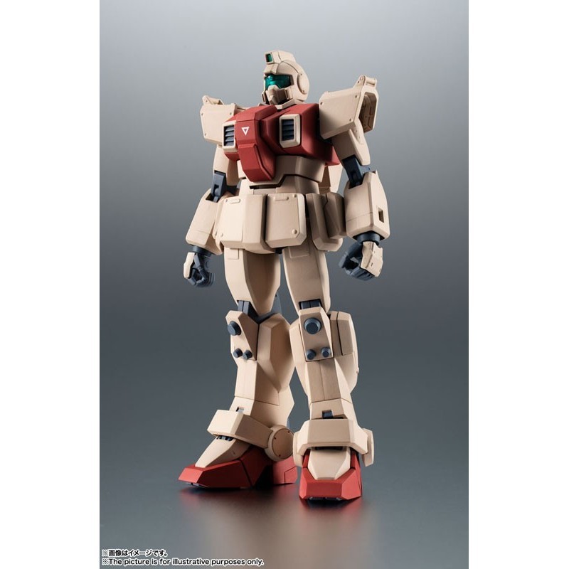 [Ori] Bandai Robot Spirits - Gm Ground Type Anime Berkualitas