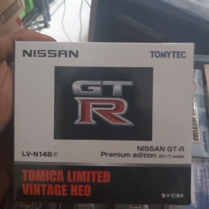 [Original] Tomica Limited Vintage Neo Lv-N148C Nissan Gtr 2017 Diskon
