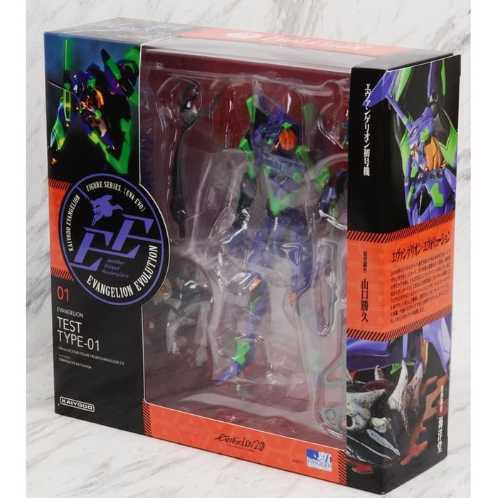 [Ori] Revoltech Evangelion Evolution Eva-01 Test Type Limited