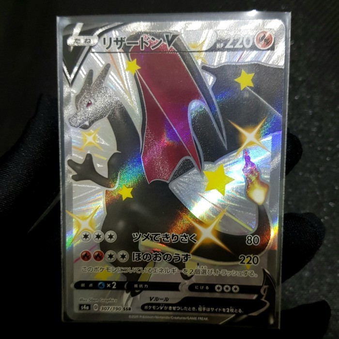 ✅Baru Charizard Shiny V Kartu Pokemon Diskon