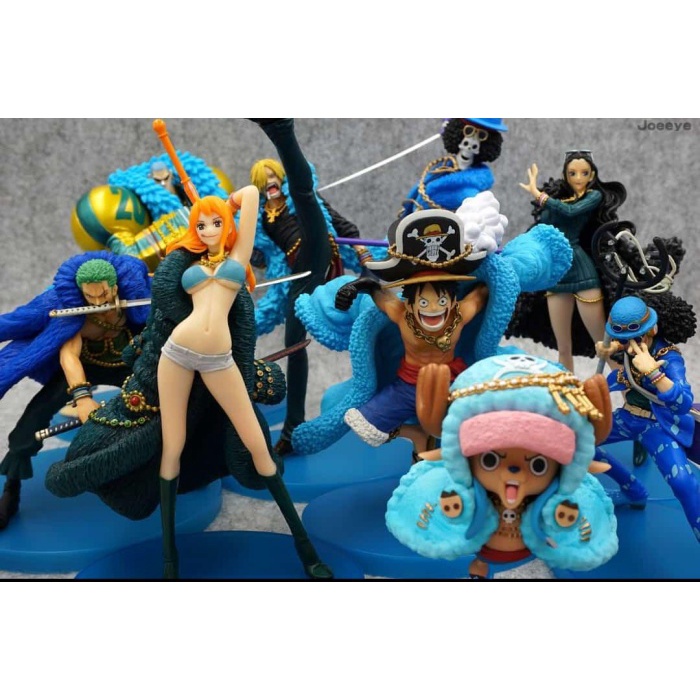 [Original] Ikuji 20Th Brook One Piece Original Terbatas