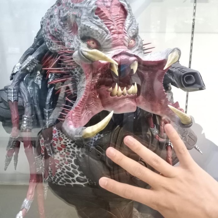 [Ori] Sideshow Predator Berserker Bust Lifesize Statue 1 : 1 Bib Perfect Limited