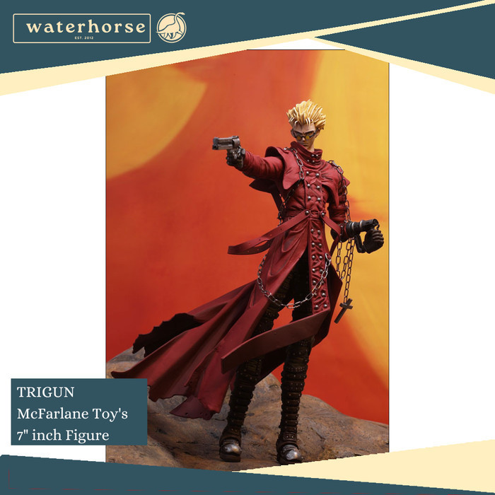 [Ori] Action Figure Trigun Mcfarlane Toys - Trigun Diskon