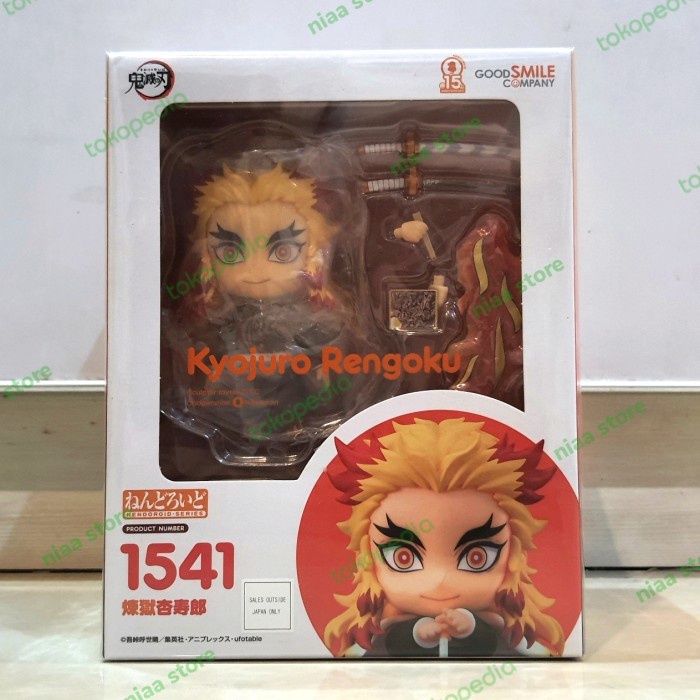 [Original] Nendoroid Kyojuro Rengoku - Kimetsu No Yaiba Demon Slayer Ori New Misb Terbaru