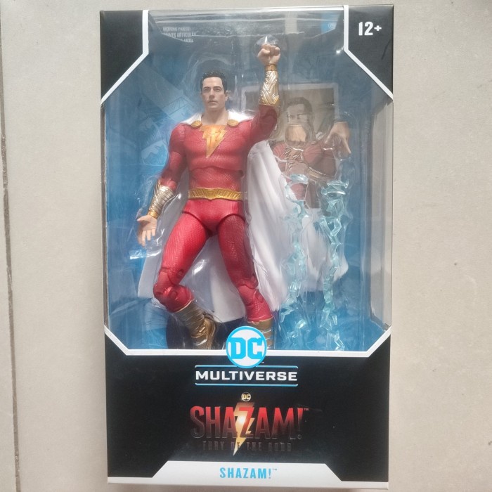 [Original] Mcfarlane Dc Multiverse Shazam Movie Fury Of The Gods Terbatas