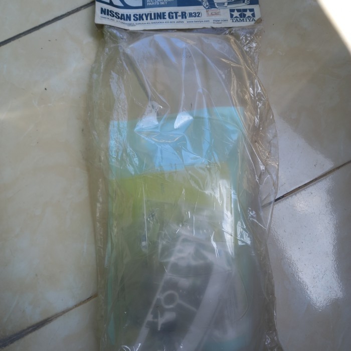 ✅Baru Jual Body Rc 1:10 Tamiya Nissan Skyline Gt R32 Terbatas