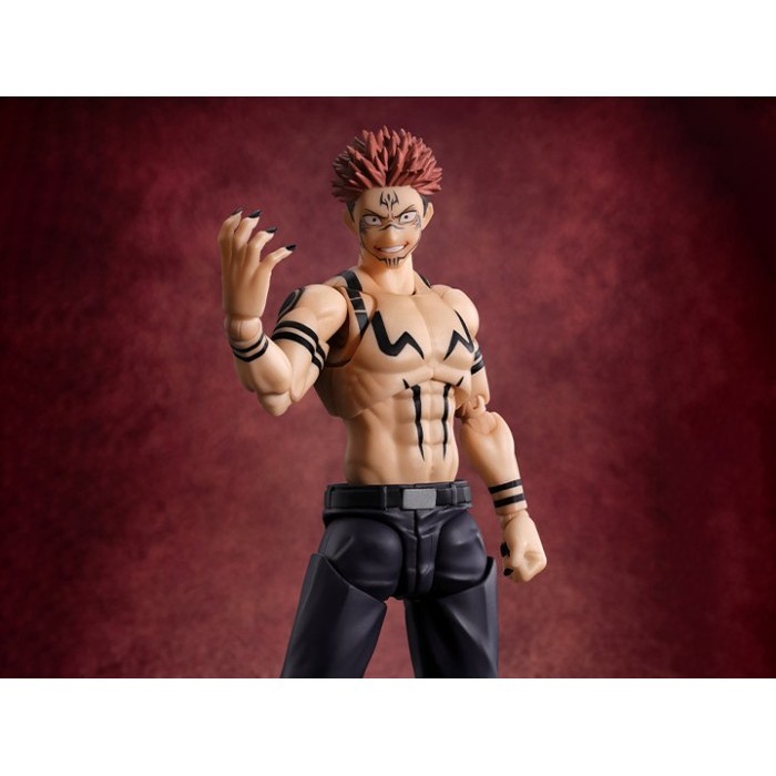 [Original] Bandai Shf Jujutsu Kaisen S.H.Figuarts Sukuna Terbaru