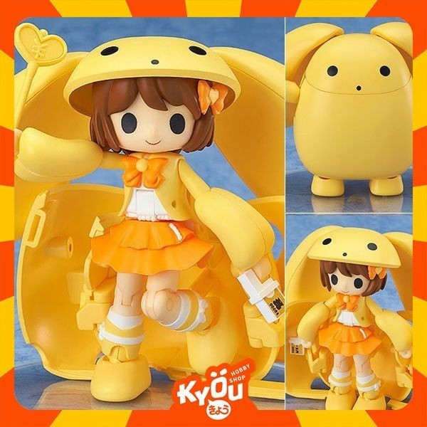 [Original] Metamoroid Figure Wooser  Rin Terbatas