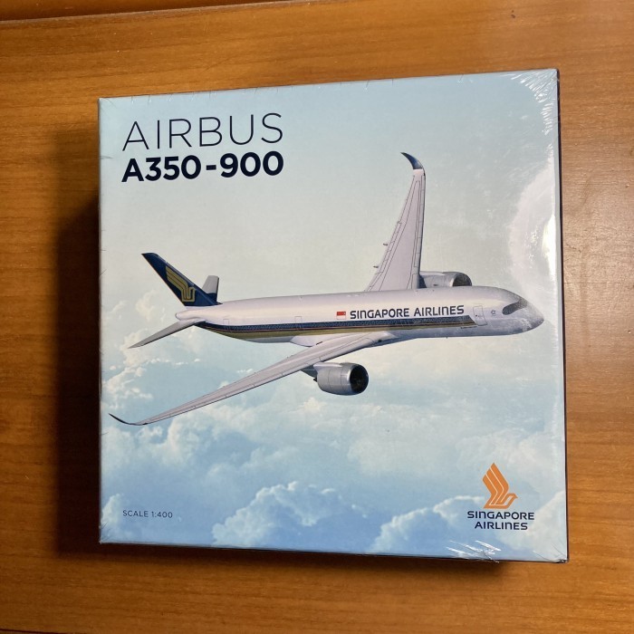 [Original] Phoenix Airbus A350-900 Singapore Airlines Diecast Pesawat 1:400 Limited