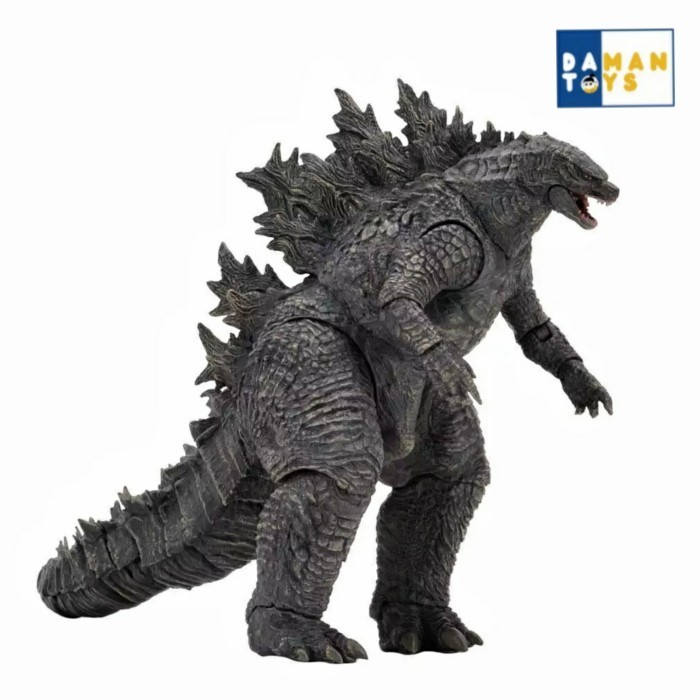 [Ori] Neca Godzilla King Of Monster Gozila 2019 Kaiju Mainan Anak Terbatas