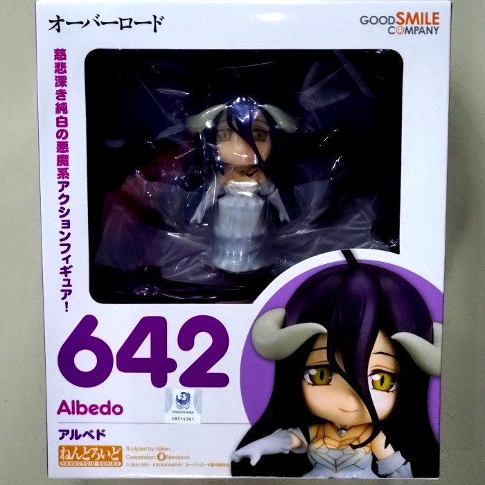 [Ori] Nendoroid 642 Overlord - Albedo Terbatas