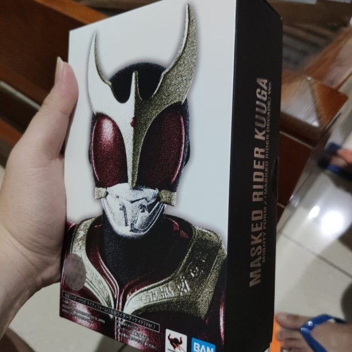 [Original] Shf Ss/Shinkoccou Seihou Kamen Rider Kuuga Mighty Form Decade Version Berkualitas