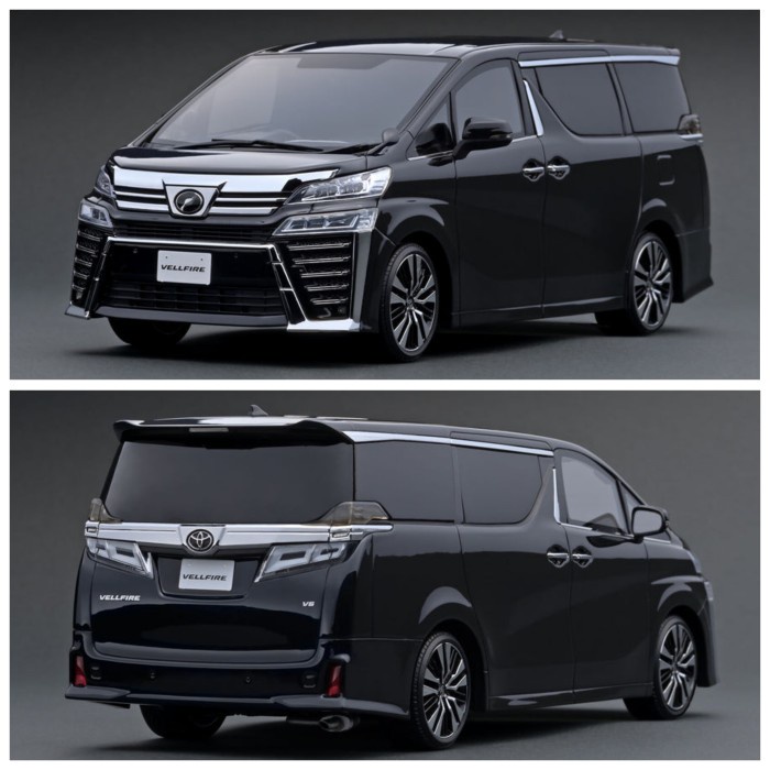 [Original] Ignition Model Toyota Vellfire 30 Zg Limited