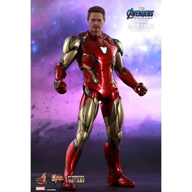 [Original] Hot Toys Mark 85 Iron Man Ht Mms 528 Terbaru