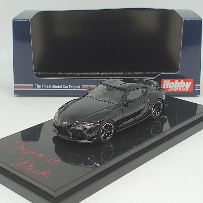 [Original] Hobby Japan 64 Toyota Supra.Gr4 Black Terbatas